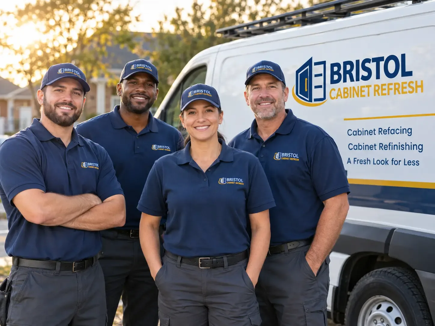 Kitchen Cabinet Refacing company in Rocklin, CA